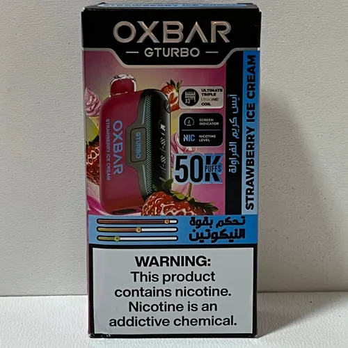 پاد یکبار مصرف OXBAR 50000 نیکوتین قابل تنظیم - Thumbnail 2