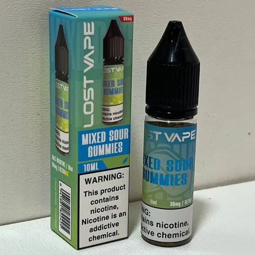 سالت لاست ویپ ۱۰ میل Lost Vape - Thumbnail 7
