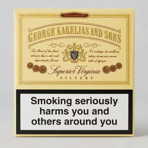 سیگار GEORGE KARELIAS