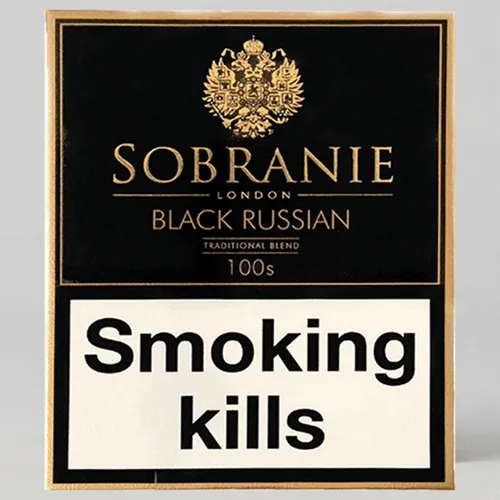 سیگار Sobranie Black Russian