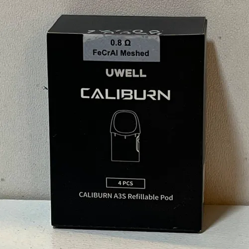 کارتریج یوول کالیبرن | ۰.۸ اهم UWELL CALIBURN Cartridge | 0.8Ω