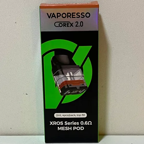 کارتریج ویپرسو | ۰.۶ اهم | ۲ میلی لیتر VAPORESSO Cartridge | 0.6Ω | 2ml