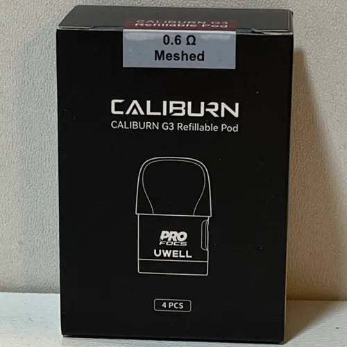 کارتریج یوول کالیبرن | ۰.۶ اهم UWELL CALIBURN Cartridge | 0.6Ω