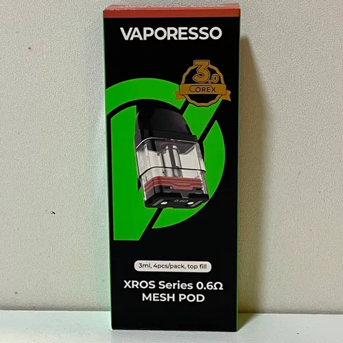 کارتریج ویپرسو | ۰.۶ اهم | ۳ میلی لیتر VAPORESSO Cartridge | 0.6Ω | 3ml