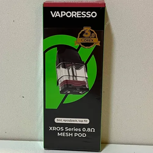 کارتریج ویپرسو XROS تاپ فیل 3 میل بسته 4 عددی