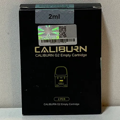 کارتریج یوول کالیبرن G2 ظرفیت 2ml