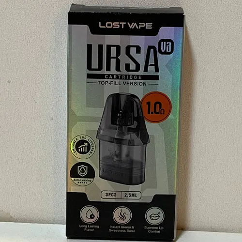 کارتریج لاست ویپ اورسا 2.5ml مقاومت 1.0 اهم