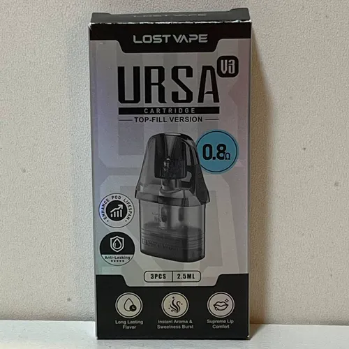کارتریج لاست ویپ اورسا 2.5ml مقاومت 0.8 اهم