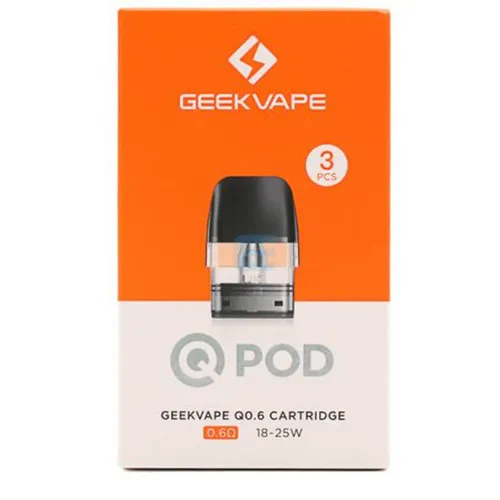 کارتریج گیک ویپ Geek Vape Q مقاومت 0.6 اهم