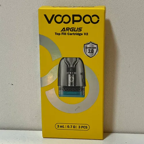 کارتریج ووپوو Argus Top Fill V2.0 ظرفیت 3ml | 0.7Ω | 3 عدد